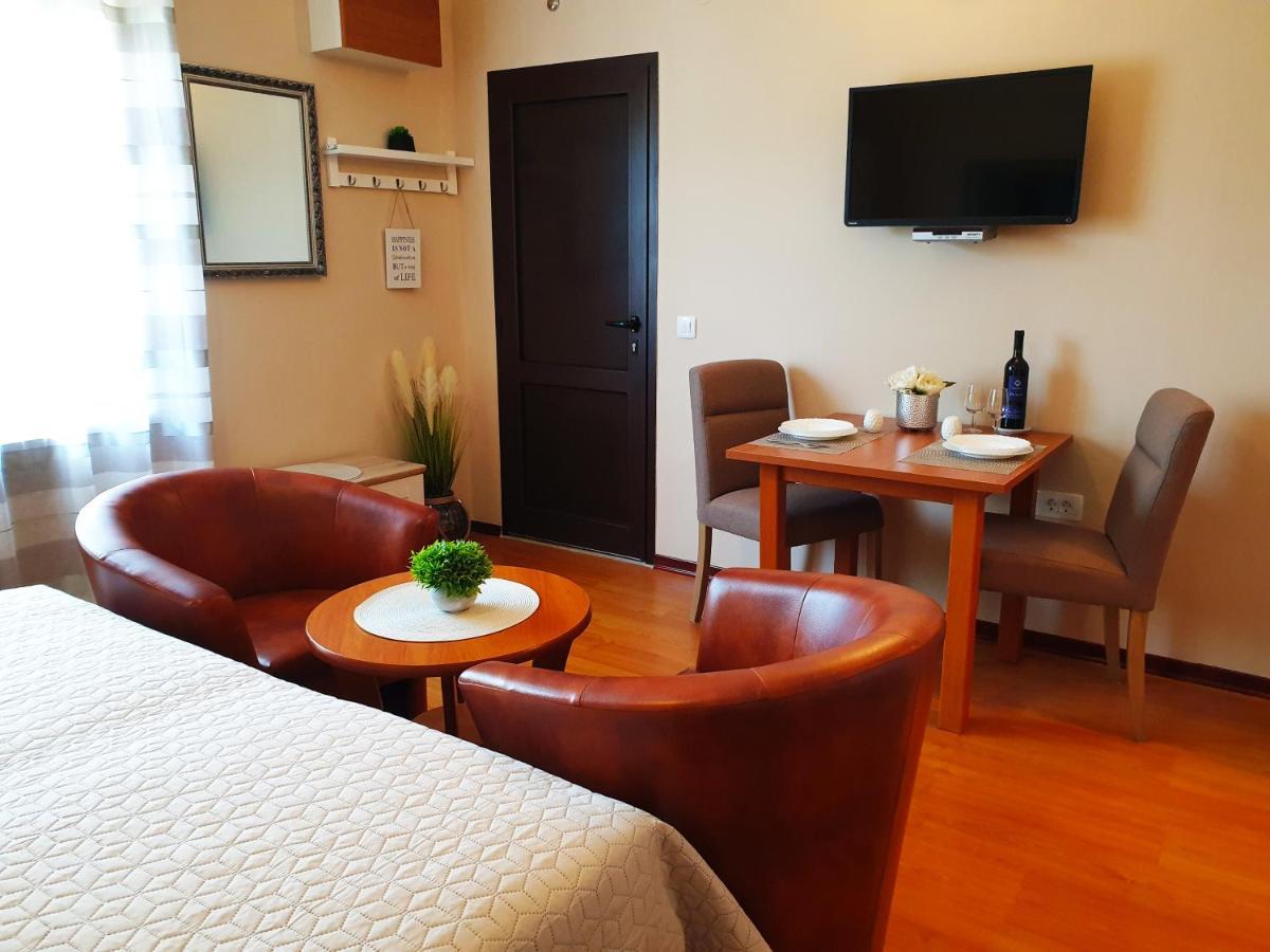 Apartments Rupec Πόρετς Εξωτερικό φωτογραφία