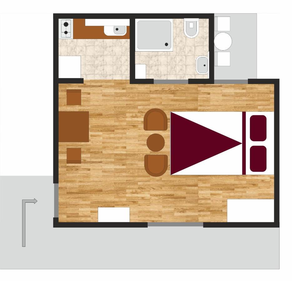 Apartments Rupec Πόρετς Εξωτερικό φωτογραφία